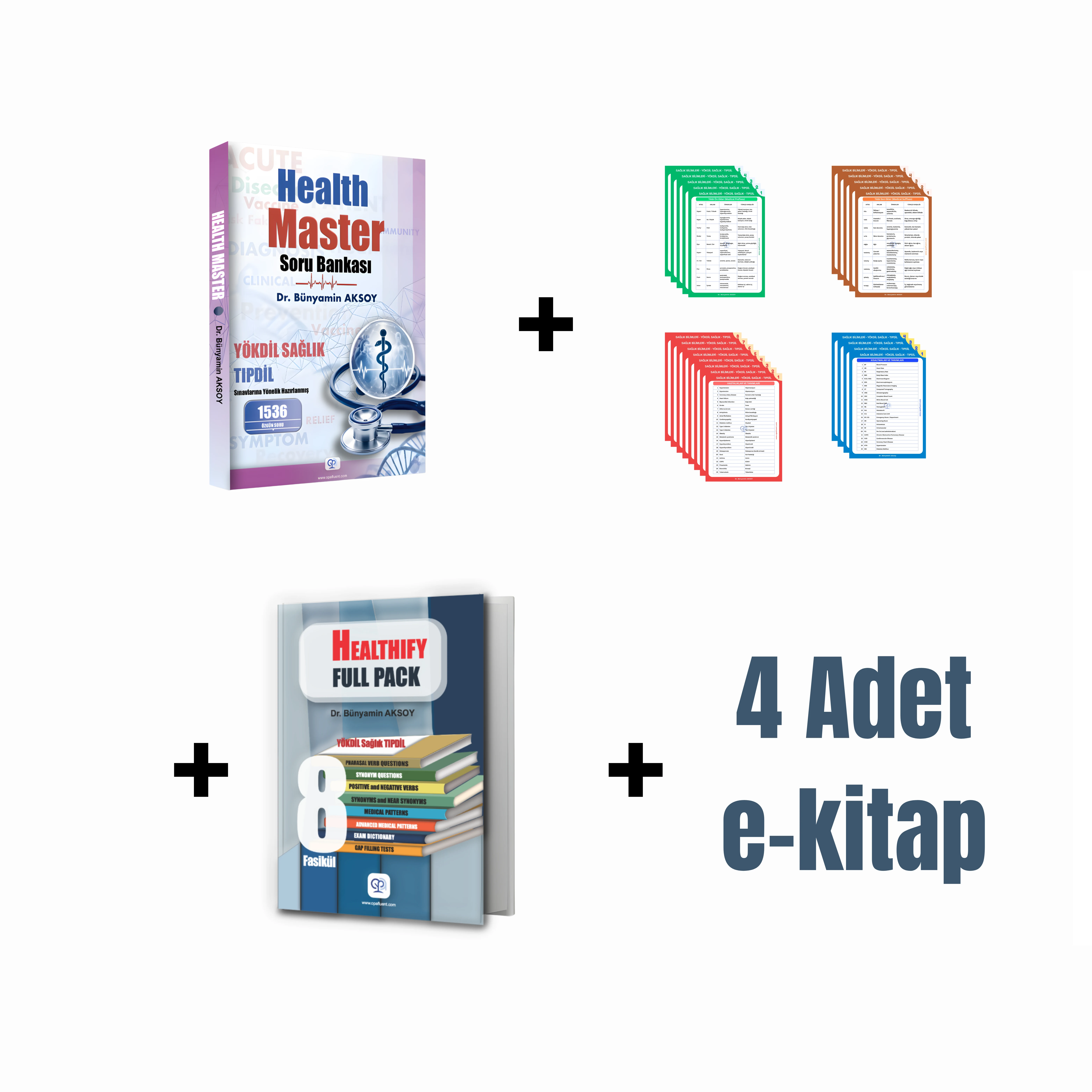 Sağlık Bilimleri Full Set